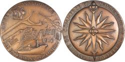 World Coins - France, Medal, Chambre de Commerce et D'Industrie de Dunkerque, 1963, Baron