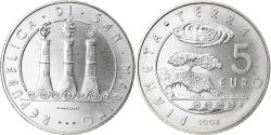 World Coins - San Marino, 5 Euro, 2008, Rome, , Silver, KM:512
