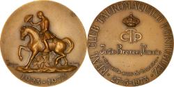 World Coins - Portugal, Medal, Club Tauromaquico Potuguez, Joao Branco Nuncio, 1973, Leonel