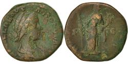 Ancient Coins - Coin, Lucilla, Sestertius, 161-162, Rome, , Copper, RIC:1742