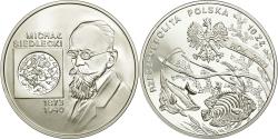 World Coins - Coin, Poland, 10 Zlotych, 2001, Warsaw, , Silver, KM:460
