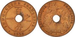 World Coins - Coin, FRENCH INDO-CHINA, Cent, 1938, Paris, , Bronze, KM:12.1