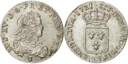 World Coins - Coin, France, Louis XV, 1/3 Écu de France, 1/3 Ecu, 1721, Rennes,