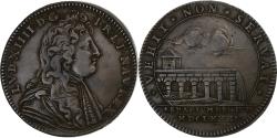 World Coins - France, Token, Louis XIV, La Paix - Fermeture du Temple de Janus, 1681, Copper