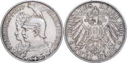World Coins - German States, PRUSSIA, Wilhelm II, 2 Mark, 1901, Berlin, Silver,