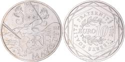 World Coins - France, 10 Euro, 2011, Paris, Mayotte, , Silver, KM:1726