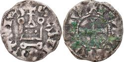 World Coins - Coin, France, Touraine, Denier, 1150-1200, Saint-Martin de Tours,