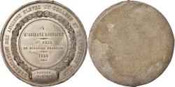 World Coins - France, Medal, Second French Empire, Arts & Culture, 1858, , Tin