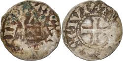 World Coins - Coin, France, Touraine, Denier, 1150-1200, Saint-Martin de Tours,