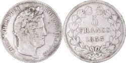 World Coins - Coin, France, Louis-Philippe, 5 Francs, 1833, Perpignan, , Silver