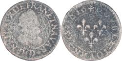 World Coins - Coin, France, Henri IV, Double Tournois, 1610 ?, Lyon, , Copper
