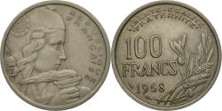 World Coins - Coin, France, Cochet, 100 Francs, 1958, Beaumont - Le Roger,