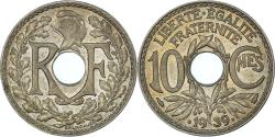 World Coins - Coin, France, Lindauer, 10 Centimes, 1939, , Nickel-Bronze, KM:889.2