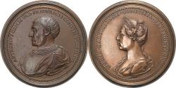 World Coins - Duchy of Lorraine, Medal, Antoine de Vaudémont & Marie d'Harcourt, 18th