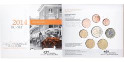 World Coins - Netherlands, Set 1 ct. - 2 Euro, BU, 2014, Utrecht,