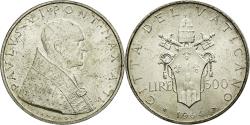 World Coins - Coin, VATICAN CITY, Paul VI, 500 Lire, 1964, , Silver, KM:83.2