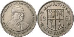 World Coins - Mauritius, Rupee, 1991, Copper-nickel, , KM:55