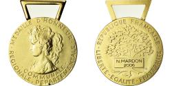 World Coins - France, Médaille d'honneur communale, régionale et départementale, Medal