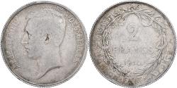 World Coins - Belgium, Albert I, 2 Francs, 2 Frank, 1910, Brussels, Silver, , KM:74