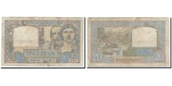 World Coins - France, 20 Francs, Science et Travail, 1941, 1941-05-08, VF(30-35)