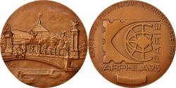 World Coins - France, Medal, Exposition philatélique internationale, Arphila 75, Arts &