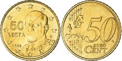 World Coins - Greece, 50 Euro Cent, 2009, Athens, , Brass, KM:213