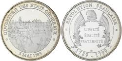 World Coins - France, Medal, Révolution Française, Ouverture des Etats Généraux, History