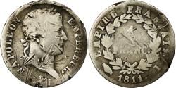 World Coins - Coin, France, Napoléon I, Franc, 1811, Limoges, , Silver, KM:692.7