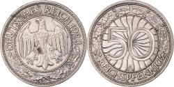 World Coins - Coin, Germany, 50 Reichspfennig, 1928