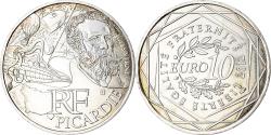 World Coins - France, 10 Euro, 2012, Paris, , Silver, KM:1882