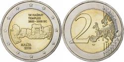 World Coins - Malta, 2 Euro, Ta' Hagrat Temples, 2019, Bi-Metallic,
