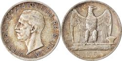 World Coins - Coin, Italy, Vittorio Emanuele III, 5 Lire, 1927, Rome, , Silver
