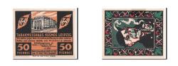 World Coins - Banknote, Germany, Leipzig Stadt, 50 Pfennig, 1921, UNC(65-70), Mehl:785.1