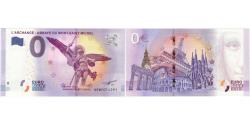 World Coins - France, Euro, UEB014291, EURO SOUVENIR ARCHANGE ABBAYE DU MONT SAINT MICHEL