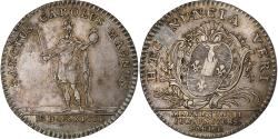 World Coins - France, Token, Grands-Maitres de l'Université de Paris, 1747, Silver,