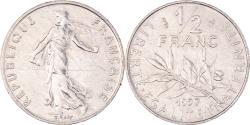 World Coins - Coin, France, Semeuse, 1/2 Franc, 1997, Paris, , Nickel, KM:931.1