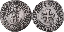 World Coins - Coin, France, Bretagne, Jean V, Blanc à la targe, 1399-1442, , Silver