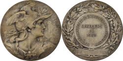 World Coins - France, Medal, Société d'Agriculture de Seine Inférieure, 1935, Bottée