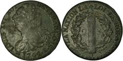 World Coins - Coin, France, 2 sols françois, 1792, Rouen, , Bronze, KM 603.3