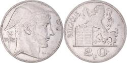 World Coins - Coin, Belgium, Régence Prince Charles, 20 Francs, 20 Frank, 1949, Brussels