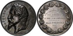 World Coins - France, Medal, 1867, Silver,