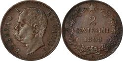 World Coins - Coin, Italy, Umberto I, 2 Centesimi, 1898, Rome, , Copper, KM:30
