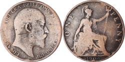 World Coins - Coin, Great Britain, Penny, 1904