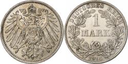 World Coins - GERMANY - EMPIRE, Wilhelm II, Mark, 1914, Berlin, , Silver, KM:14