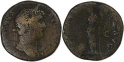 Ancient Coins - Hadrian, Sestertius, 117-138, Rome, Bronze,
