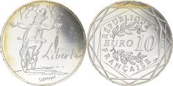 World Coins - France, 10 Euro, Monnaie de Paris, Sempé - Printemps - Liberté, 2014, Paris