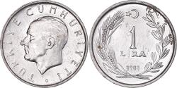 World Coins - Coin, Turkey, Lira, 1981