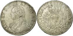 World Coins - France, Louis XV, Ecu aux branches d'olivier, 1726, Paris, Silver,