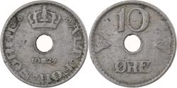 World Coins - Norway, Haakon VII, 10 Öre, 1924, Copper-nickel, , KM:383