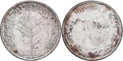 World Coins - Mandatory Palestine, PALESTINE, 100 Mils, 1935, British Royal Mint, Silver
